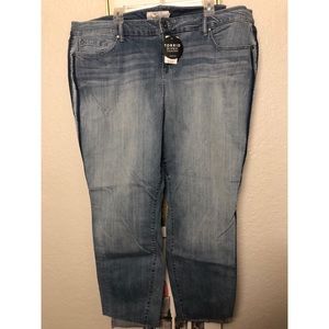 Torrid Light Wash Skinny Jeans